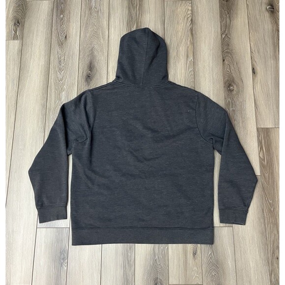 New York Giants Football Gray Hoodie Sweatshirt Mens Size Large NFL Team Apparel - Picture 5 of 9